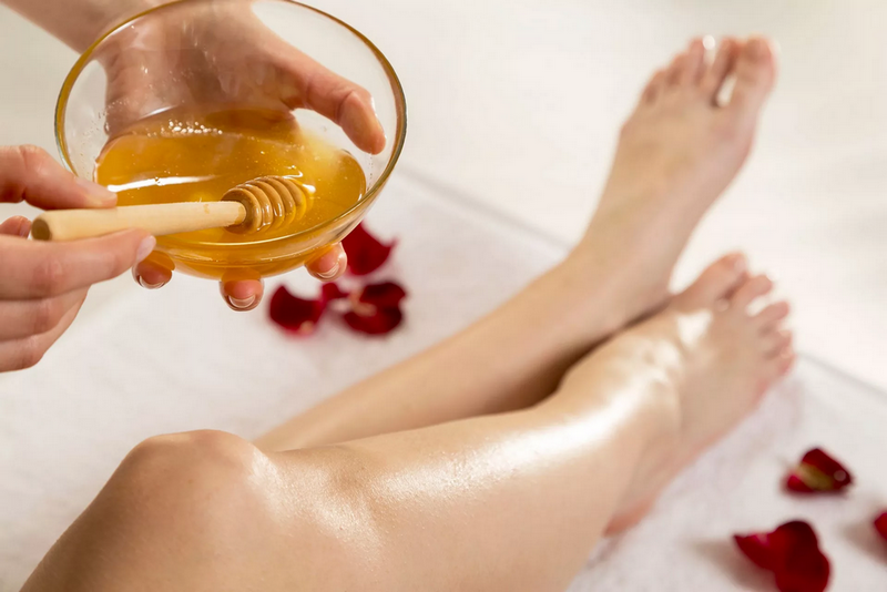 How to do sugaring at home