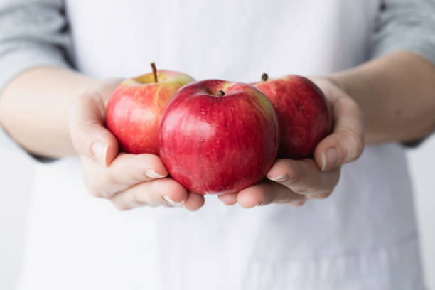 Unveiling the Skin-Nourishing Properties of Apples.